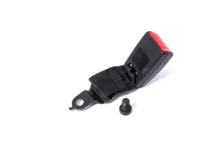 1x VW Touran 1T 1T3 Gurtschloß Schloß Gurt 1T0857739B QVZ hinten - Bild 3