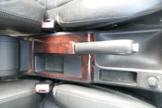 Audi A6 4B C5 Verkleidung Klappe Abdeckung Dekor Holz Optik Nußbaum - Bild 1