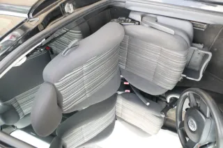 VW Fox Sitz Fahrersitz vorne links OHNEAirbag höhenverstellbar  v - Bild 4