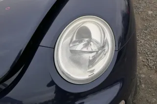 VW New Beetle 9C Stoßstange vorne Stoßfänger vorn blau lila LG5T - Bild 8