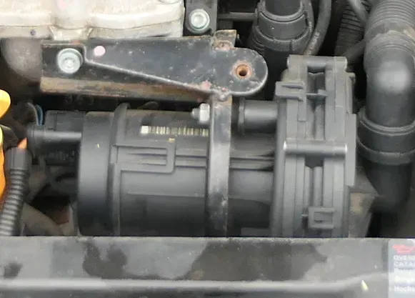 VW Golf 4 Audi A3 Sekundärluftpumpe Sekundärpumpe 06A959253 AQY 078906601M - Bild 1