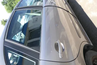 Seat Ibiza 6L Tür 4/5-Türer hinten rechts grau LS7U - ohne Anbauteile - Bild 2