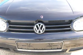 VW Golf 4 1J Stoßstange vorne Stoßfänger vorn schwarz LC9Z Frontstoßstange - Bild 2