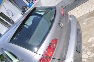 Seat Ibiza 6L Heckklappe Klappe hinten Kofferraumklappe grau LS7U ohneBremsleuch - Bild 4