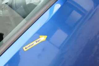 VW Polo 9N 9N3 Tür vorne rechts Beifahrertür 4/5-Türer blau LA5M ohneAnba - Bild 9