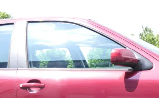 Seat Leon 1M Toledo vorne rechts Fenster Scheibe in Tür Fensterscheibe 4/5-Türer - Bild 1