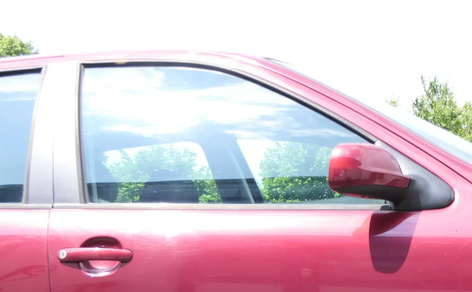 Seat Leon 1M Toledo vorne rechts Fenster Scheibe in Tür Fensterscheibe 4/5-Türer - Bild 1