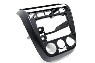 VW Fox Mittelkonsole Blende Abdeckung Radio 5Z0858061A Verkleidung Schacht - Bild 4
