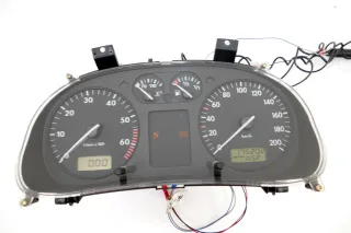 VW Polo 6N Tacho Tachometer Kombiinstrument 172.000km 6N0919860T 6N0919860R - Bild 1