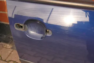 VW Golf 4 Bora Tür vorne rechts Beifahrertür 4/5-Türer+ Kombi Avant blau LB5N - Bild 3
