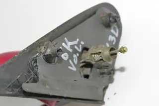 VW Polo Kombi manueller Spiegel vorne links rot (Aufnahme vergleichen! - Bild 4