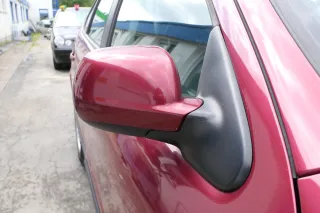 Seat Leon Toledo 1M manueller Spiegel Außenspiegel rechts mit Glas wein-rot LS3R - Bild 1