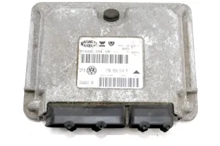 +VW Golf 4 Bora Steuergerät 1,4l 16V 55kw 75PS AKQ Motor 036906014M - Bild 1