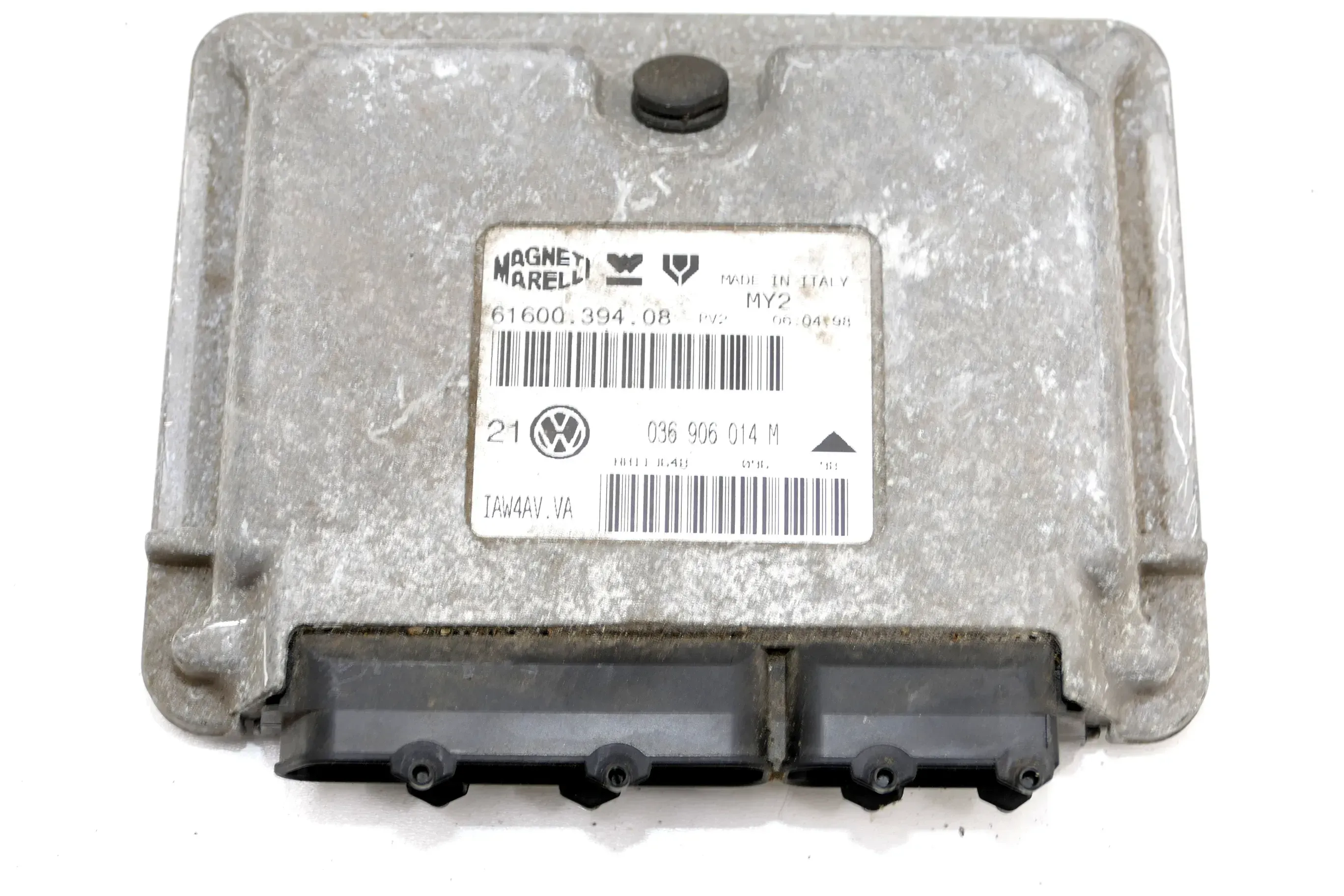 +VW Golf 4 Bora Steuergerät 1,4l 16V 55kw 75PS AKQ Motor 036906014M - Bild 1