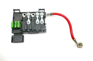 VW Golf 4 Bora Sicherungskasten Sicherungsdose Abdeckung Batterie Sicherung 3-Fa - Bild 1