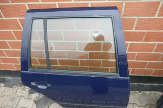 VW Golf 4 Bora Tür hinten rechts nur Kombi / Variant blau LA5G - Bild 4