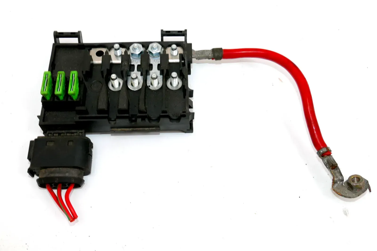 VW Golf 4 Bora A3 Sicherungskasten Sicherungsdose Abdeckung Batterie Sicherung 4 - Bild 1