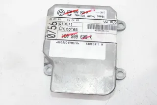 VW Polo 9N 9N3 Steuergerät Airbag Airbagsteuergerät 1C0909605K Index 09 Fox - Bild 1