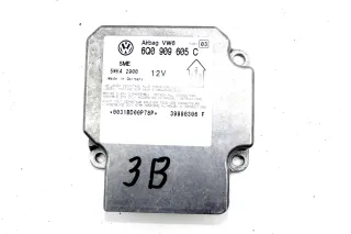 VW Passat 3B 3BG Steuergerät Airbag Kopfairbag 6Q0909605C Index 03 - Bild 1