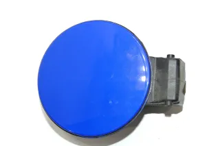 VW Golf 4 Limousine Tankdeckel Deckel Tank Tankverschluß blau LW5Z - Bild 1