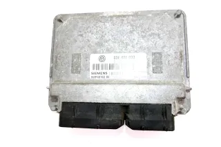 VW Polo 9N Steuergerät 1,2 47kw 03E906033 64PS AZQ Motor Motorsteuergerät - Bild 1