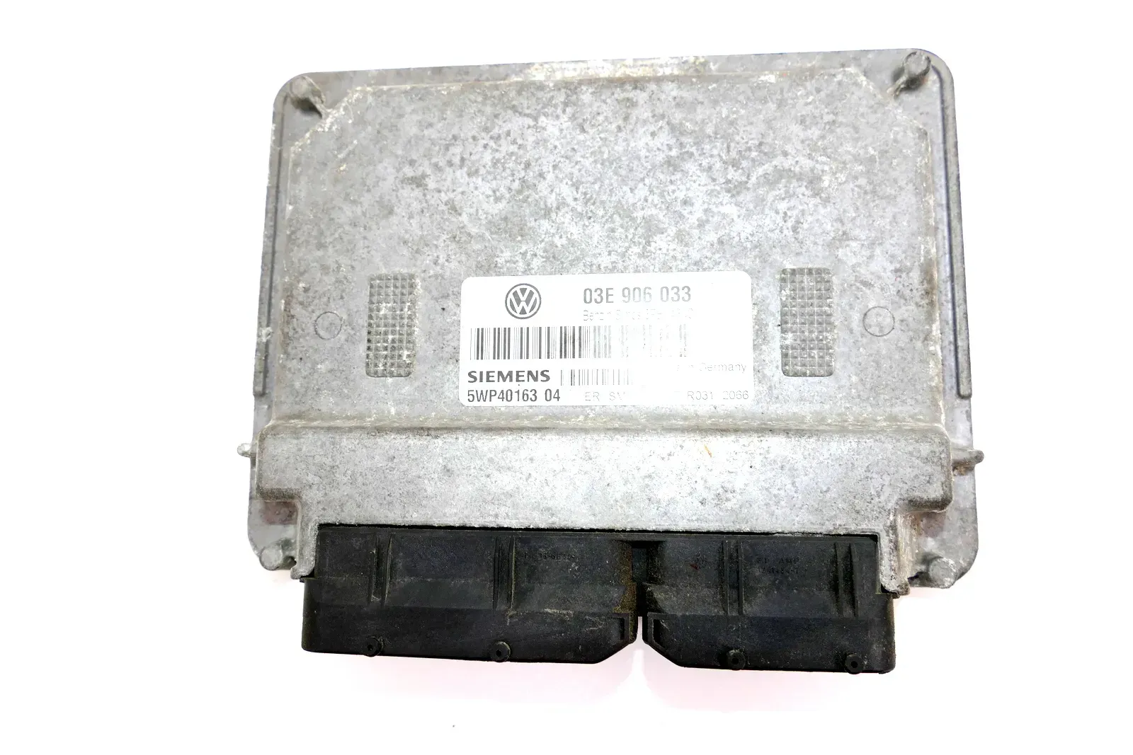 VW Polo 9N Steuergerät 1,2 47kw 03E906033 64PS AZQ Motor Motorsteuergerät - Bild 1
