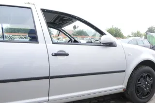 VW Golf 4 Bora Tür vorne rechts Beifahrertür 4/5-Türer+Kombi Variant LB7Z silber - Bild 1
