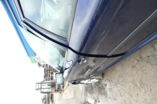 Skoda Octavia 1U Kombi + Limo Tür vorne links Fahrertür blau LF5U 9460 ohne Anba - Bild 9