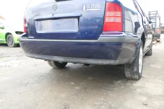 Skoda Octavia 1U Kombi Combi Stoßstange hinten Heckstoßstange blau LF5U 9460 - Bild 4