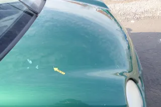 VW Lupo Motorhaube Klappe Frontklappe Haube vorne grün LA6N - Bild 4