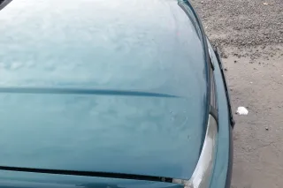 VW Polo 6N Motorhaube Klappe vorn vorne grün LC6P - Bild 3