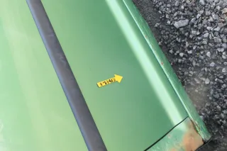 VW Golf 4 Bora Tür vorne links Fahrertür 4/5-Türer & Kombi grün LA6P -ohneAnba - Bild 4