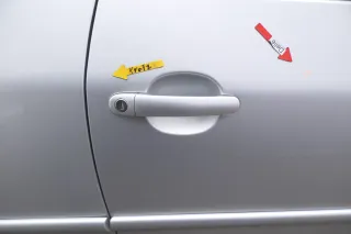 VW Lupo Seat Arosa Tür vorne rechts Beifahrertür silber LA7W (für elektr.Fenst - Bild 6