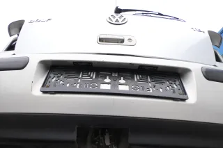VW Golf 4 Limousine Stoßstange hinten Heckstoßstange Stoßfänger silber LB7Z grau - Bild 8