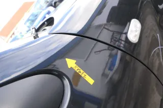 VW Polo 6N 6N2 Tür vorne rechts Beifahrertür 2/3-Türer schwarz LC9Z - Bild 10
