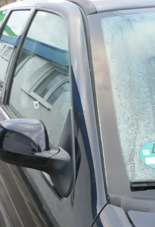 VW Polo Kombi Caddy 9K vorne rechts Fenster Scheibe in Tür Fensterscheibe - Bild 1