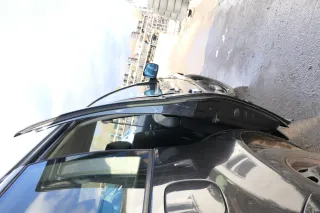 VW Golf 4 Bora Tür hinten rechts nur Kombi / Variant schwarz LC9Z -ohne Anbautei - Bild 2