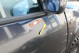 Golf 4 Bora Tür vorne rechts Beifahrertür 4/5-Türer Kombi Variant schwarz LC9Z - Bild 5