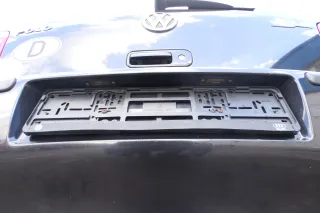 VW Polo 6N2 Stoßstange hinten Heckstoßstange Stoßfänger schwarz LC9Z - Bild 7