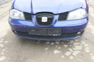 Seat Ibiza 6L Stoßstange Frontstoßstange vorne blau LS5S bis caAnfang2006 - Bild 2