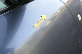 Skoda Octavia 1U Kombi  +Limo Tür vorne rechts Beifahrertür grau LF7V 9901 U9 - Bild 9