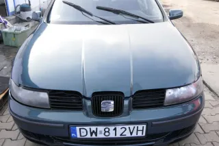 Seat Leon Toledo 1M Motorhaube Haube Klappe vorne LS5W AZUL TOPACIO L5SW grün - Bild 1