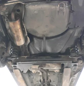 VW Passat 3B 3BG Auspuff Endschalldämpfer + Mittelschalldämpf hinten 1,8 55 ADR - Bild 1