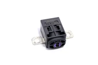Audi A6 4F Steuergerät 4F0915519 Batterieüberwachung Batterie Überwachung - Bild 1