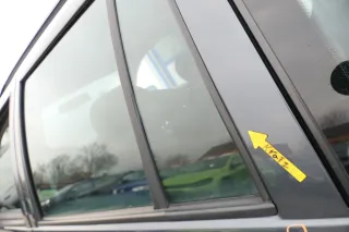 VW Golf 4 Bora Tür hinten links nur Kombi / Variant grau LC7V - Bild 5