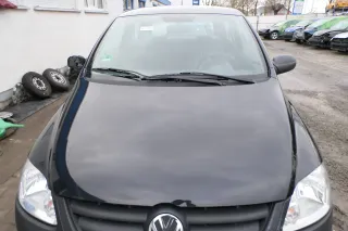 VW Fox 5Z Motorhaube Klappe vorn vorne schwarz LC9Z Haube - Bild 1