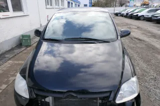 VW Fox 5Z Motorhaube Klappe vorn vorne schwarz L041 uni Haube - Bild 1