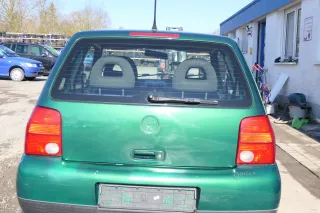 VW Lupo 6X Heckklappe Klappe Kofferraumklappe Scheibe grün LA6N - Bild 3