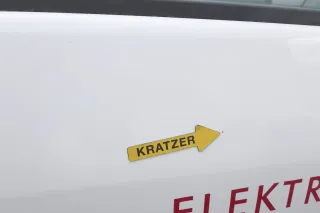 Skod Fabia 6Y Kombi Limousine Tür vorne rechts Beifahrertür weiß LF9E - Bild 4
