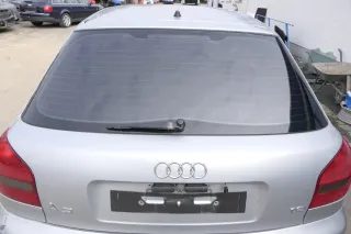 Audi A3 8L bis cBj. ca1999 Heckklappe Kofferraumklappe Klappe hinten LY7M silber - Bild 2